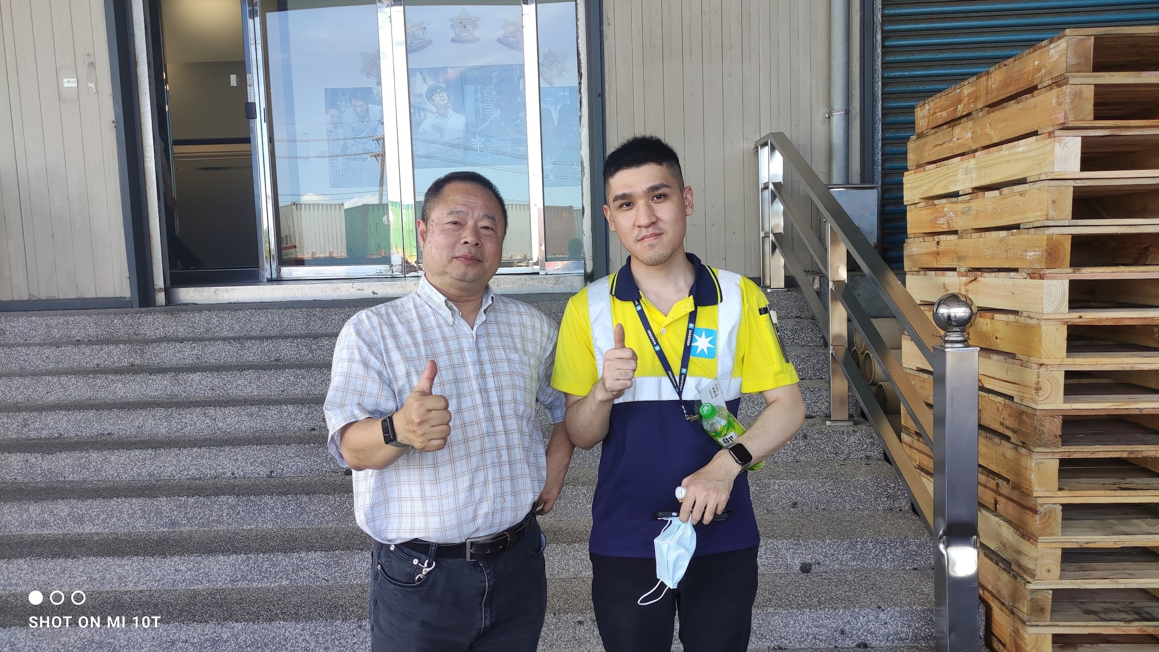 校外實習照片